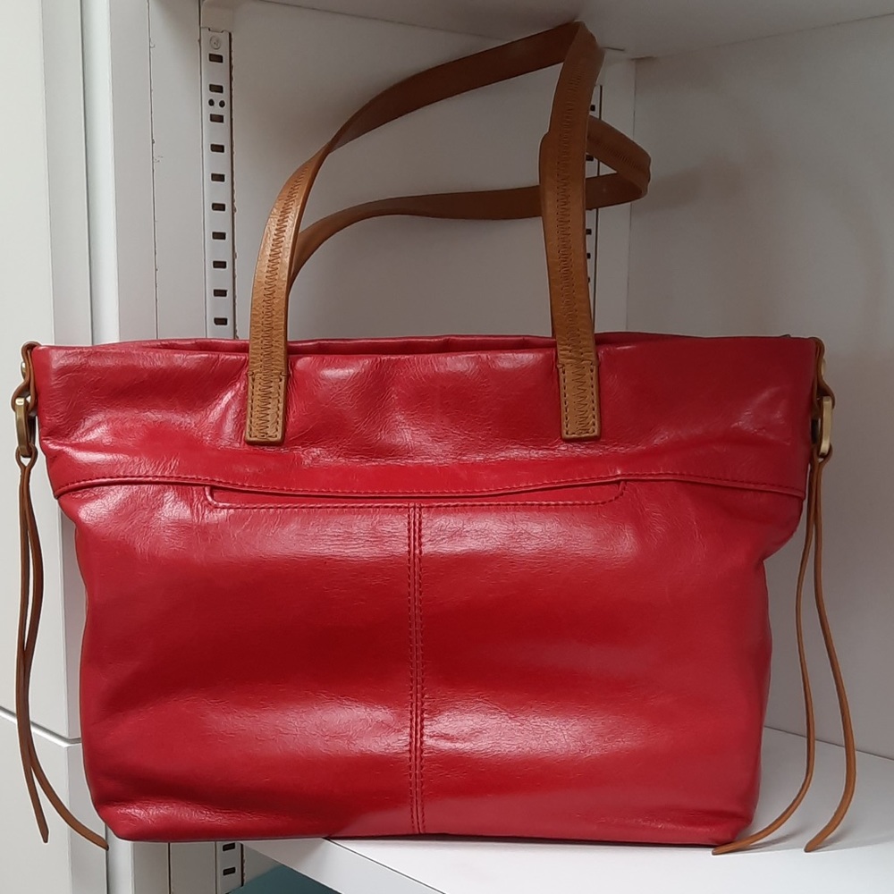 Red Hobo Purse